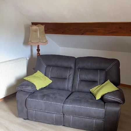Ferienwohnung Au Gres Du Vent Ruy-Montceau Exterior foto