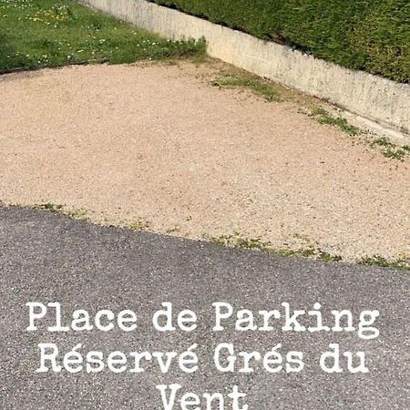 Ferienwohnung Au Gres Du Vent Ruy-Montceau Exterior foto