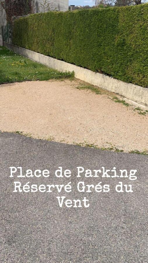 Ferienwohnung Au Gres Du Vent Ruy-Montceau Exterior foto